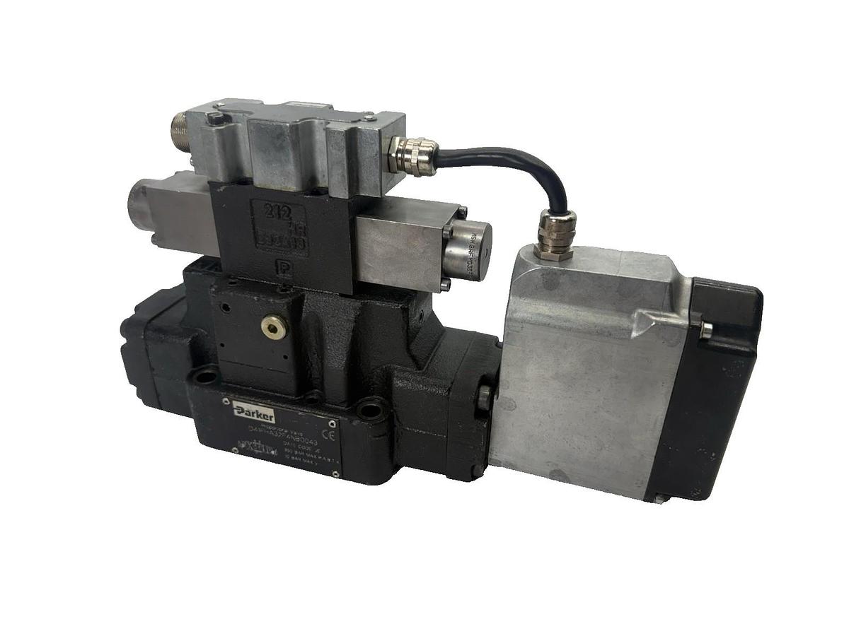 Refurbished PARKER D41FHA32F4NB0043 D1FVE50BCNLB35 Proportional Servo Valve