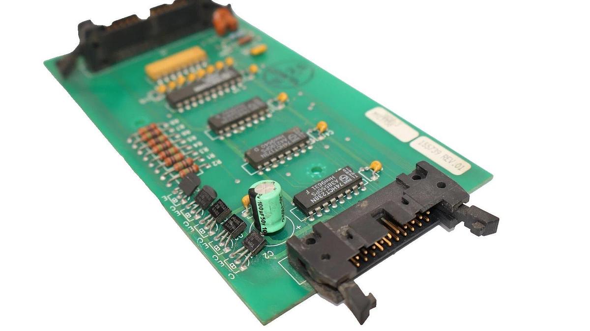 Used ALLEN BRADLEY 155739 Rev. 01 , M9I5958 Drive Board