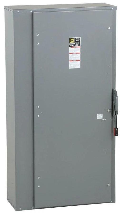 Square D Safety Switch 800A Heavy Duty Fusible 800 Amp H367N 600V 4W NEMA 1 NEW