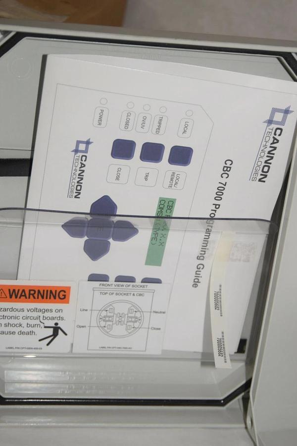 (NEW) CANNON TECHNOLOGIES CBC 7010 900Mhz Flex Paging Load Banks Capacitor