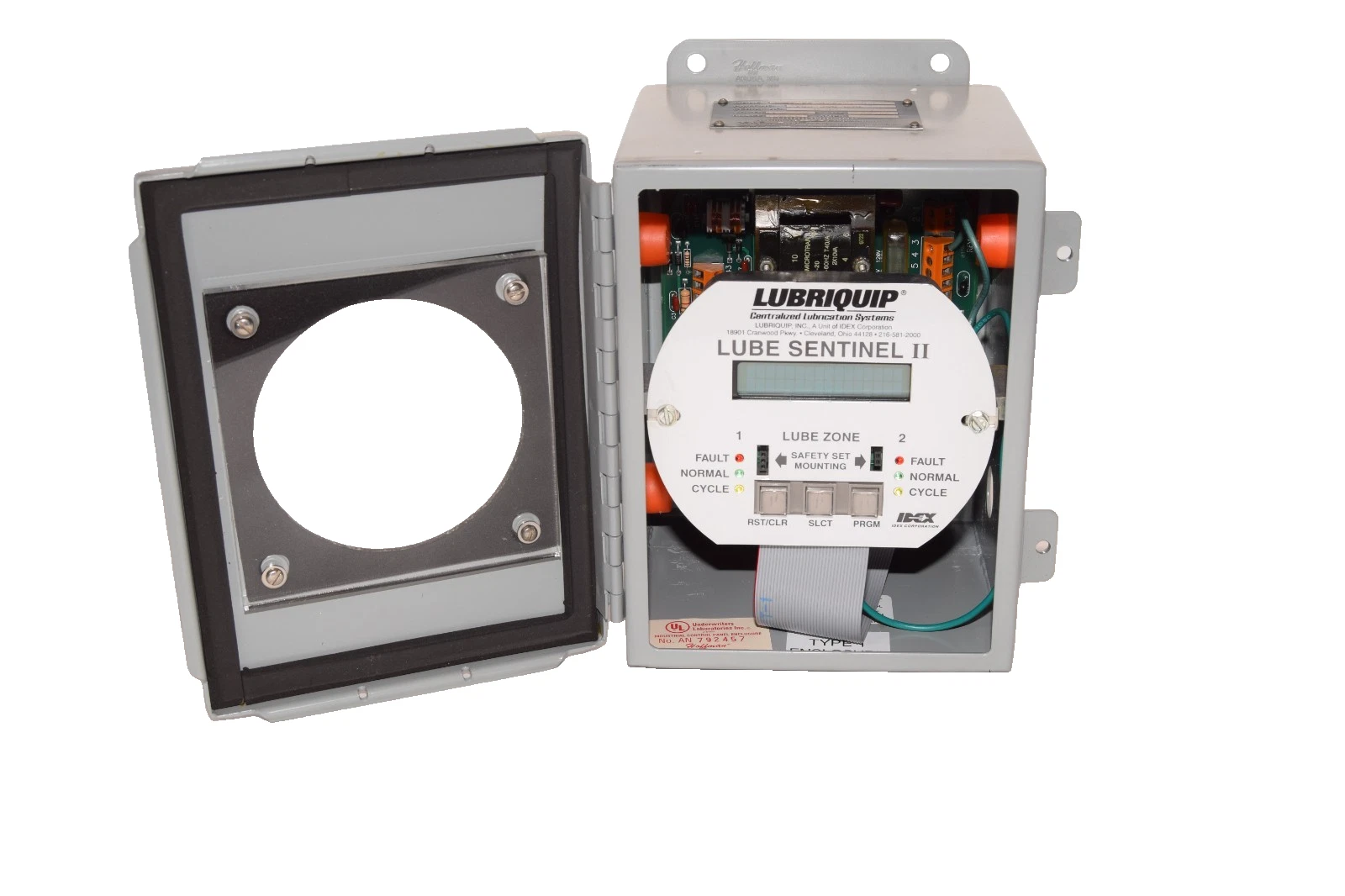 Lubriquip Lube Sentinel II Assembly Enclosure Box Monitor 162-300-690 1ph (NOS)