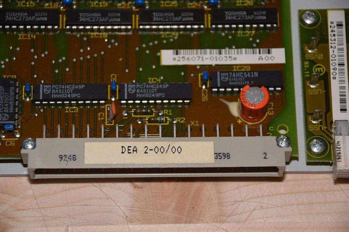 Used INDRAMAT  I/O MODULE  DEAB 02-00 DEAB0200