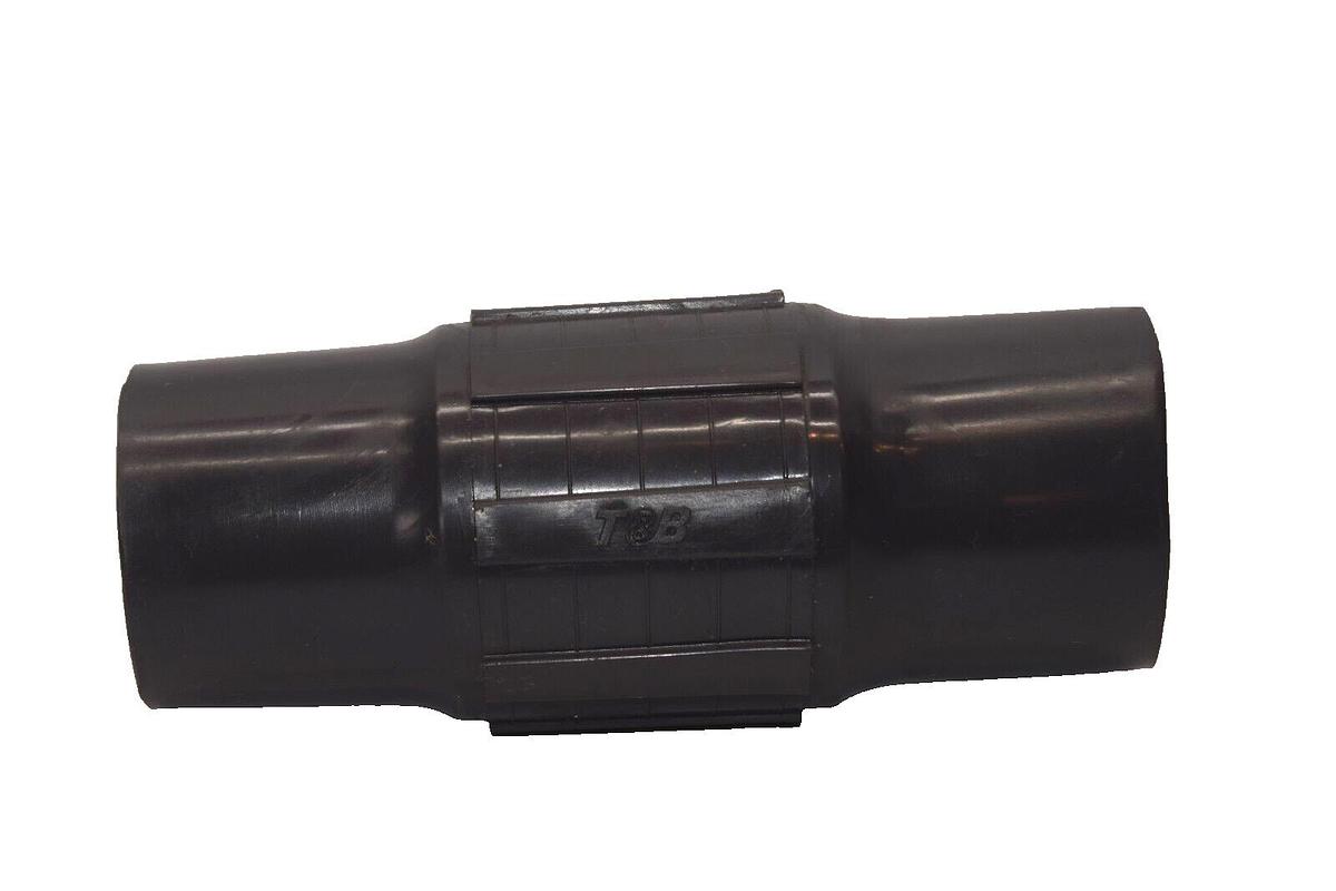 THOMAS & BETTS T&B OCAL 1-1/2" PVC Coated Conduit Body Straight Fitting Coupling