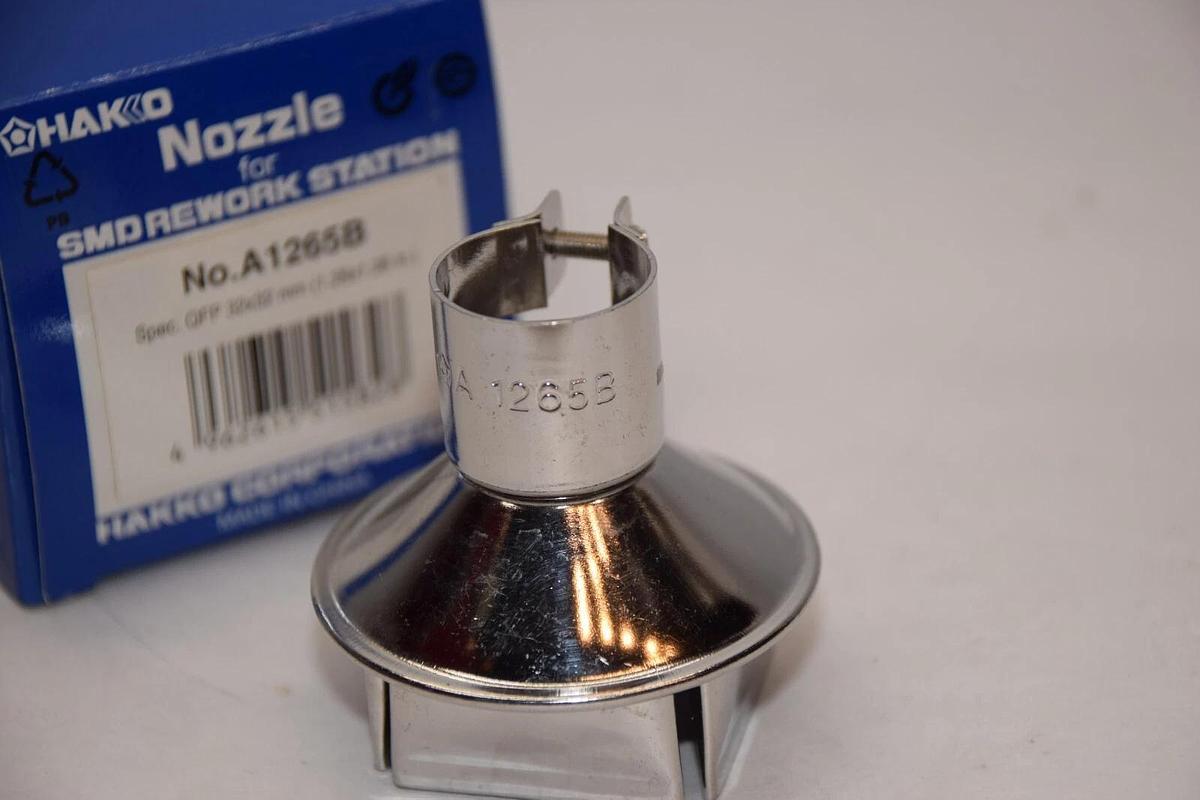 (NEW) HAKKO CORPORATION A1265B 32x32mm Hot Air Desoldering Nozzle