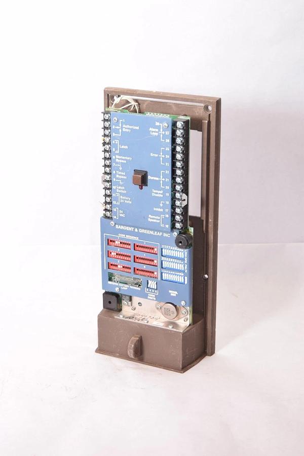 Used SARGENT & GREENLEAF INC Model 2001 Code Tronic Circuit Board