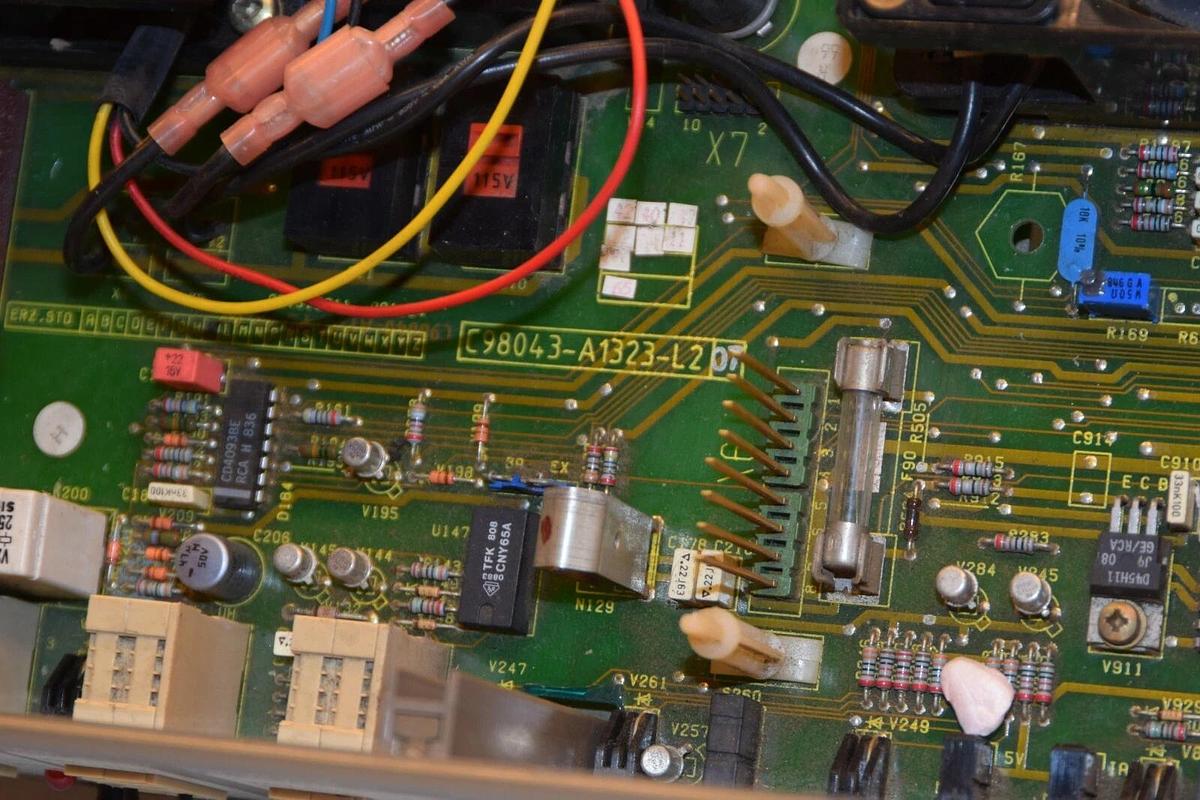 Used SIEMENS E115/230 G5/18WRG Modular Power Supply