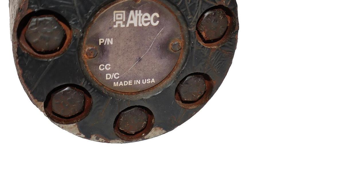 Used Altec 354-40051 DC 20812-1382 Hydraulic Pump w/ Sun Hydraulics 1EN2-AC Manifold