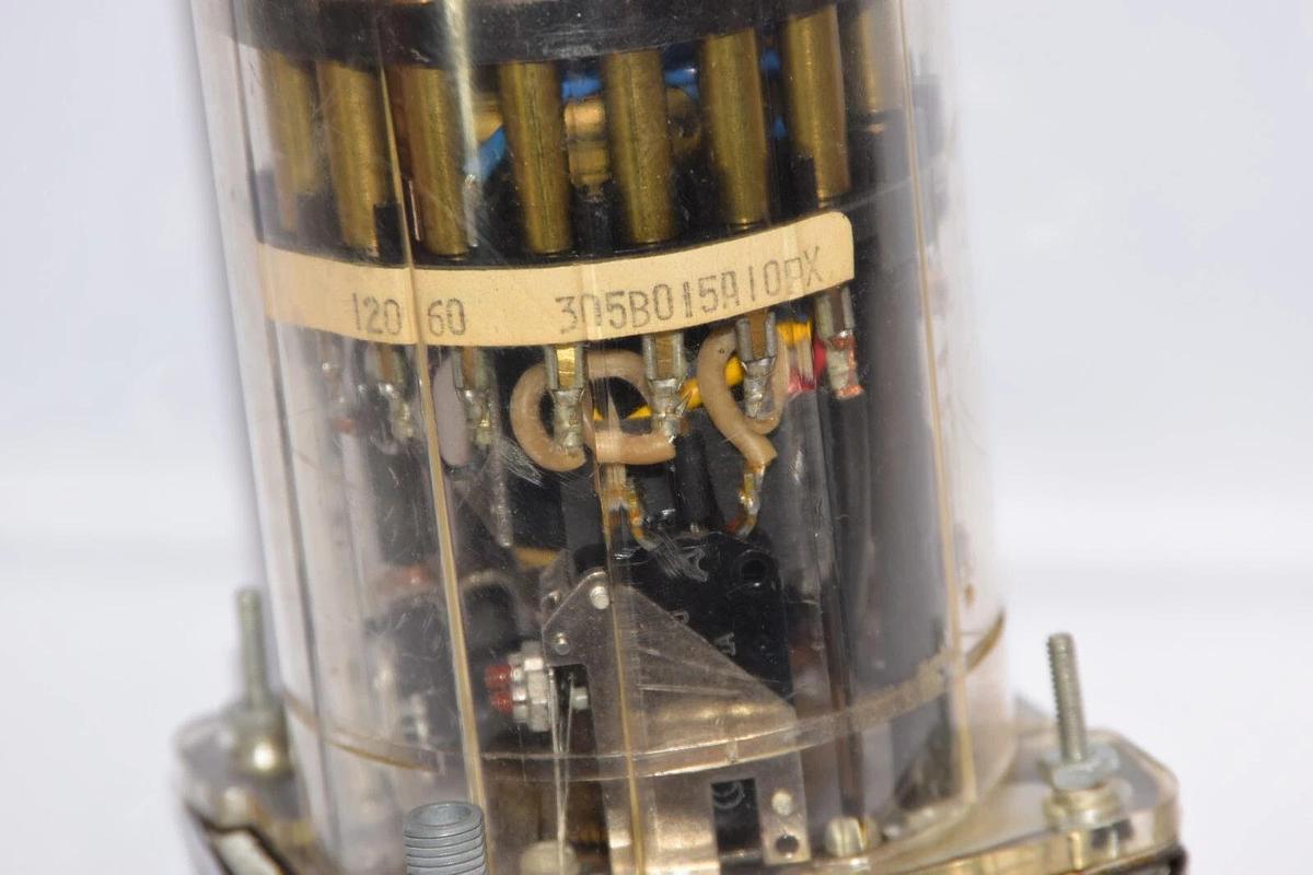 (NEW) ATC / MARSH BELLOFRAM 305B015A10PX 120V 60Hz 15Min Timer