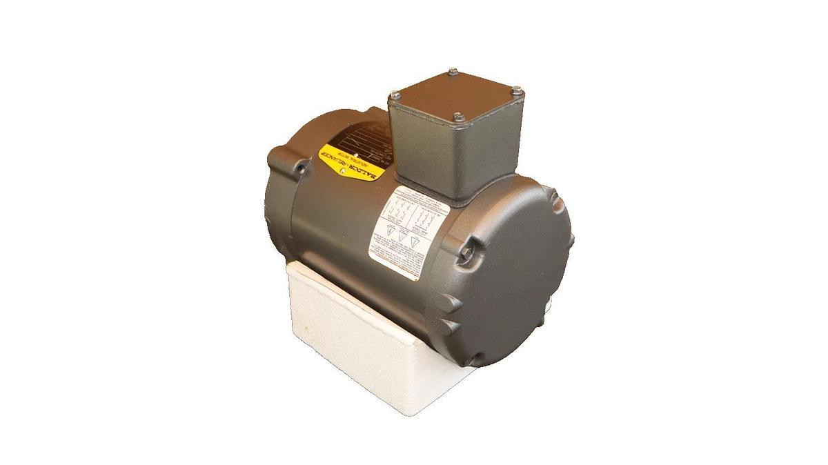 BALDOR KM3457 INDUSTRIAL MOTOR .33HP 34K013Y170 230/460V RPM 3450 (New)