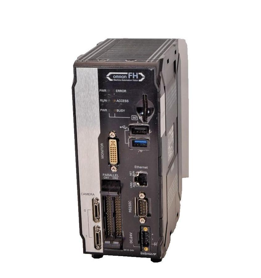 Used Omron FH Controller FHL550 FH-L550 24vdc 120w 13v output
