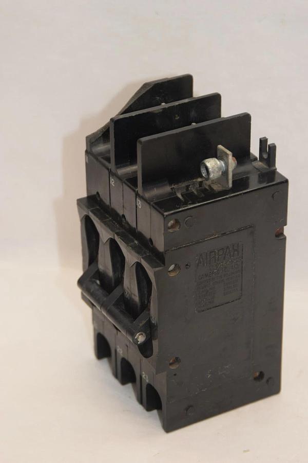Used AIRPAX HH83XB452-B 31A 31 Amp 31 A 600V 3 Pole Circuit Breaker *Chip*