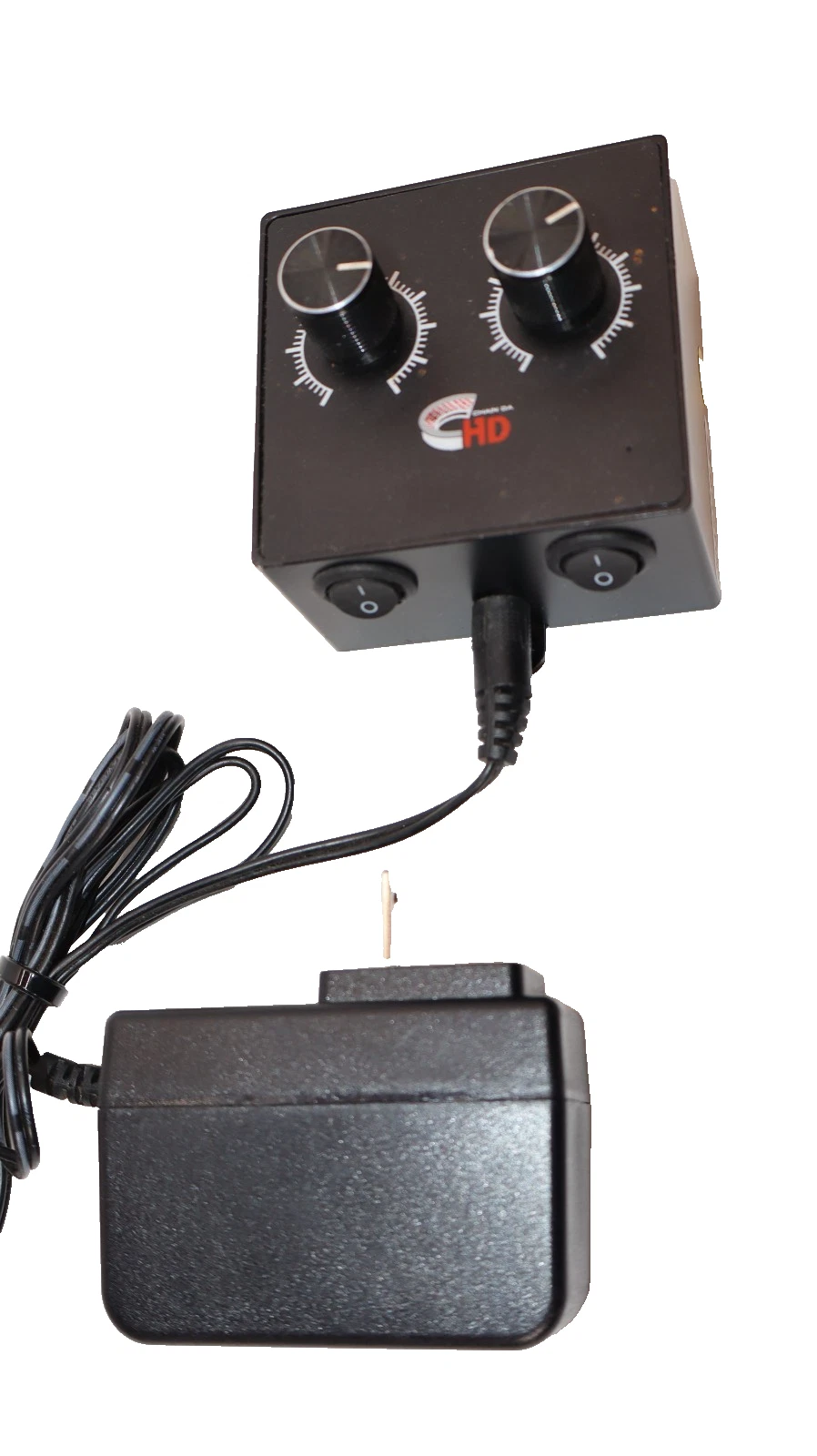 Used Chain DA Co. CHD-2CH-MA500 2 Channel Manual Control Station