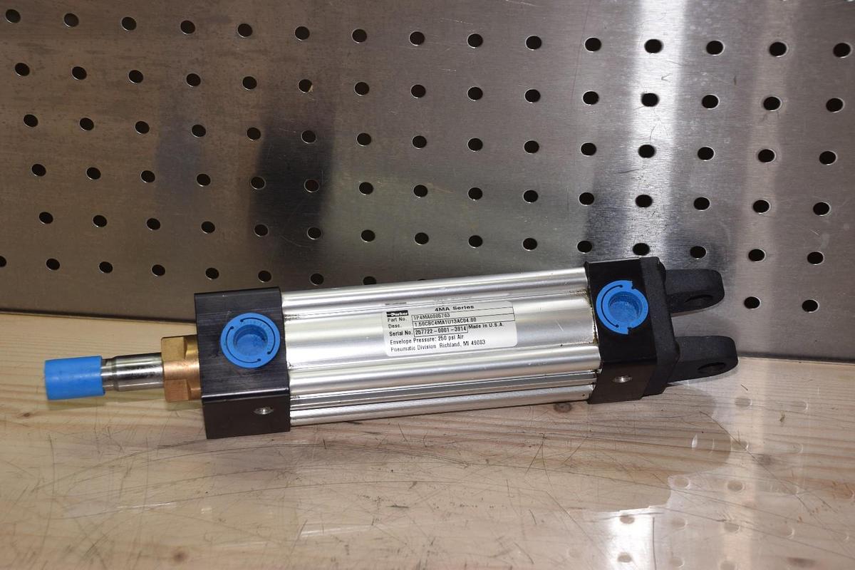 PARKER 1P4MA0005763 257722-0001-3914 250psi 4MA SERIES PNEUMATIC CYLINDER