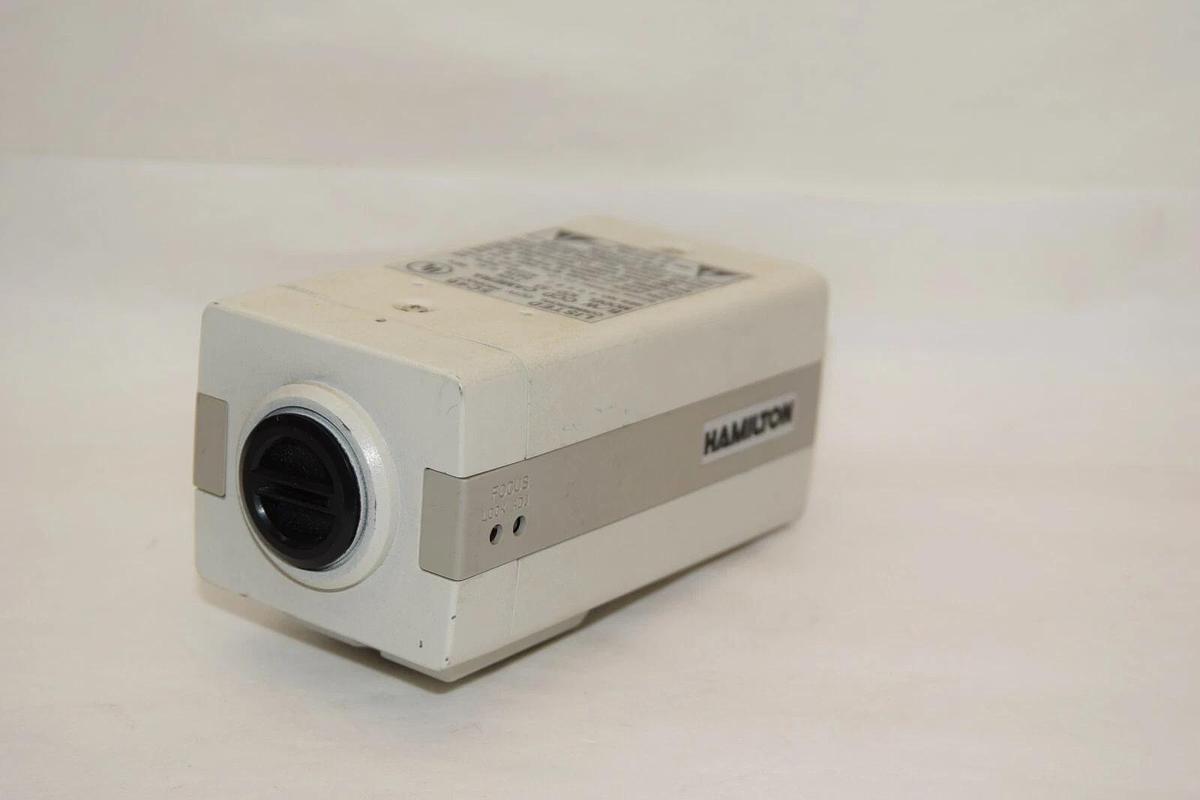 Used IKEGAMI / HAMILTON ICD-33 24V 60Hz 4W B/W CCD Security Camera