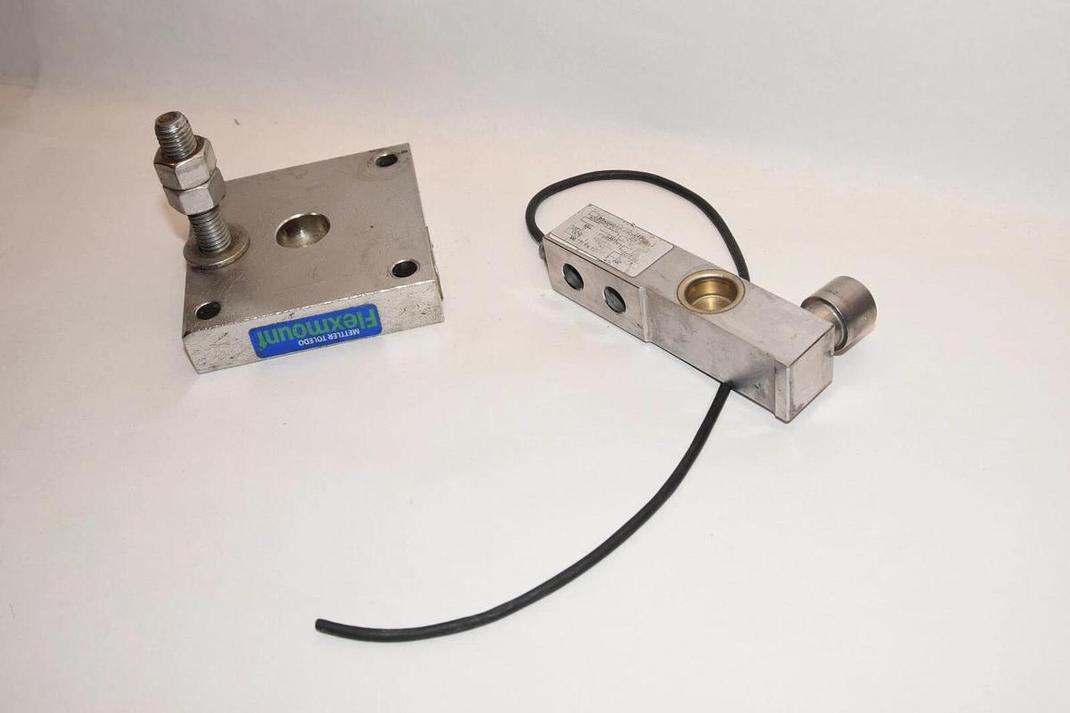 Used METTLER TOLEDO Load Cell TB600363-2 1250 Capacity 745 92-108