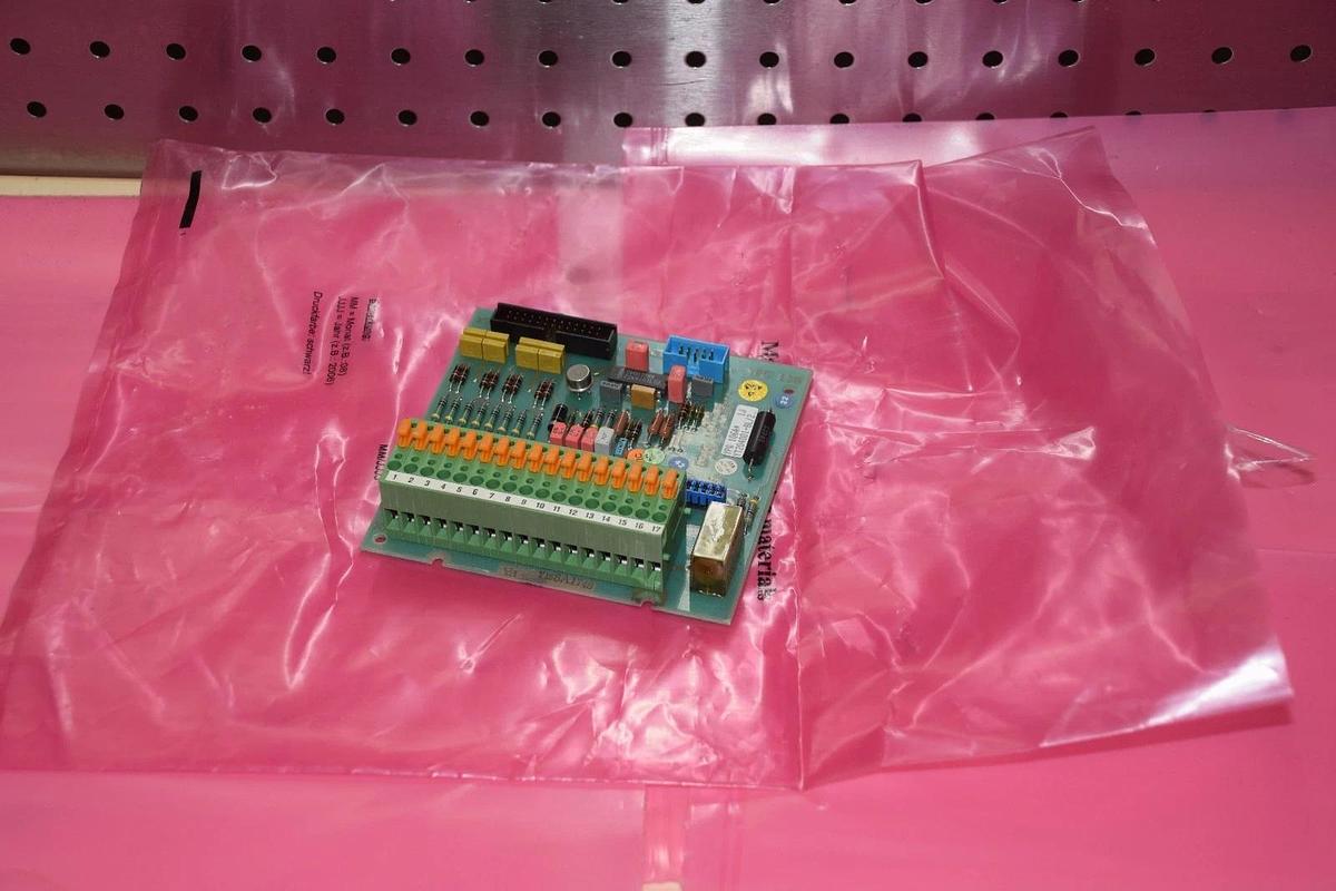 ABB YPG 106A YPG106A YT204001-BL/2 2668 184-466/2 SPEED INPUT BOARD NEW