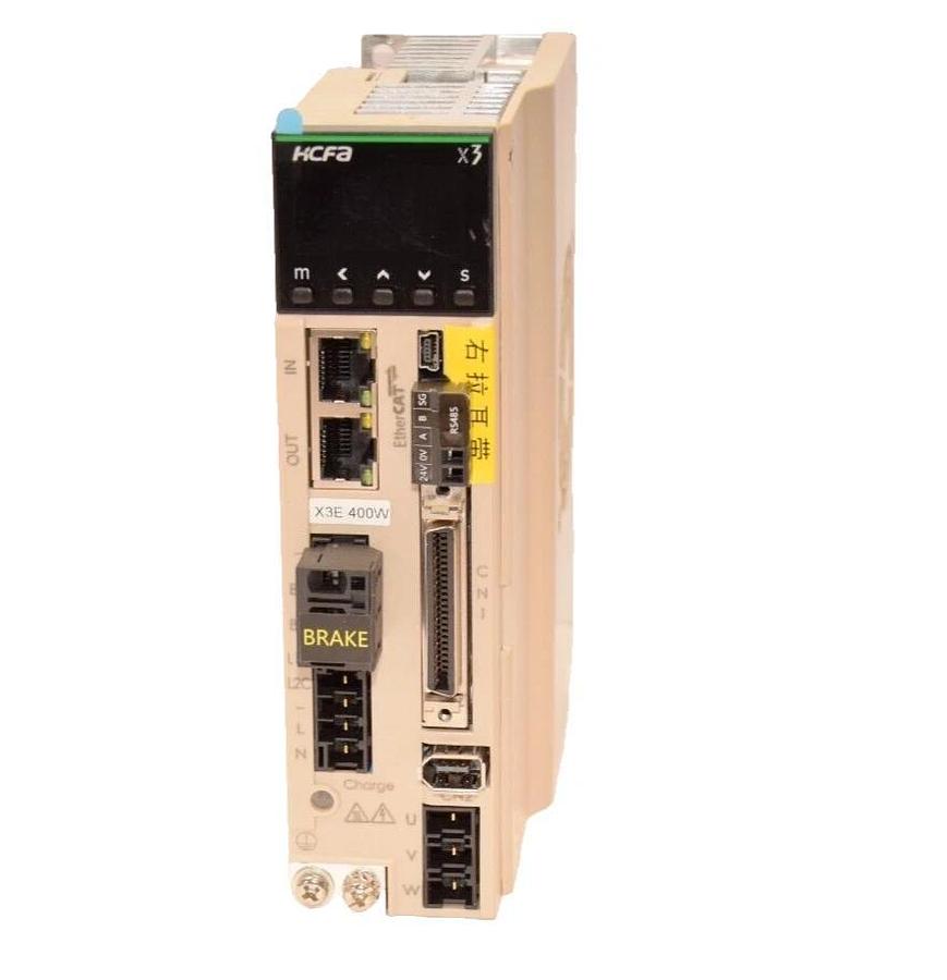 Used HCFA SV-X3EB040A-A2 , SVX3B040AA2 200-240v , 400w Servo Drive