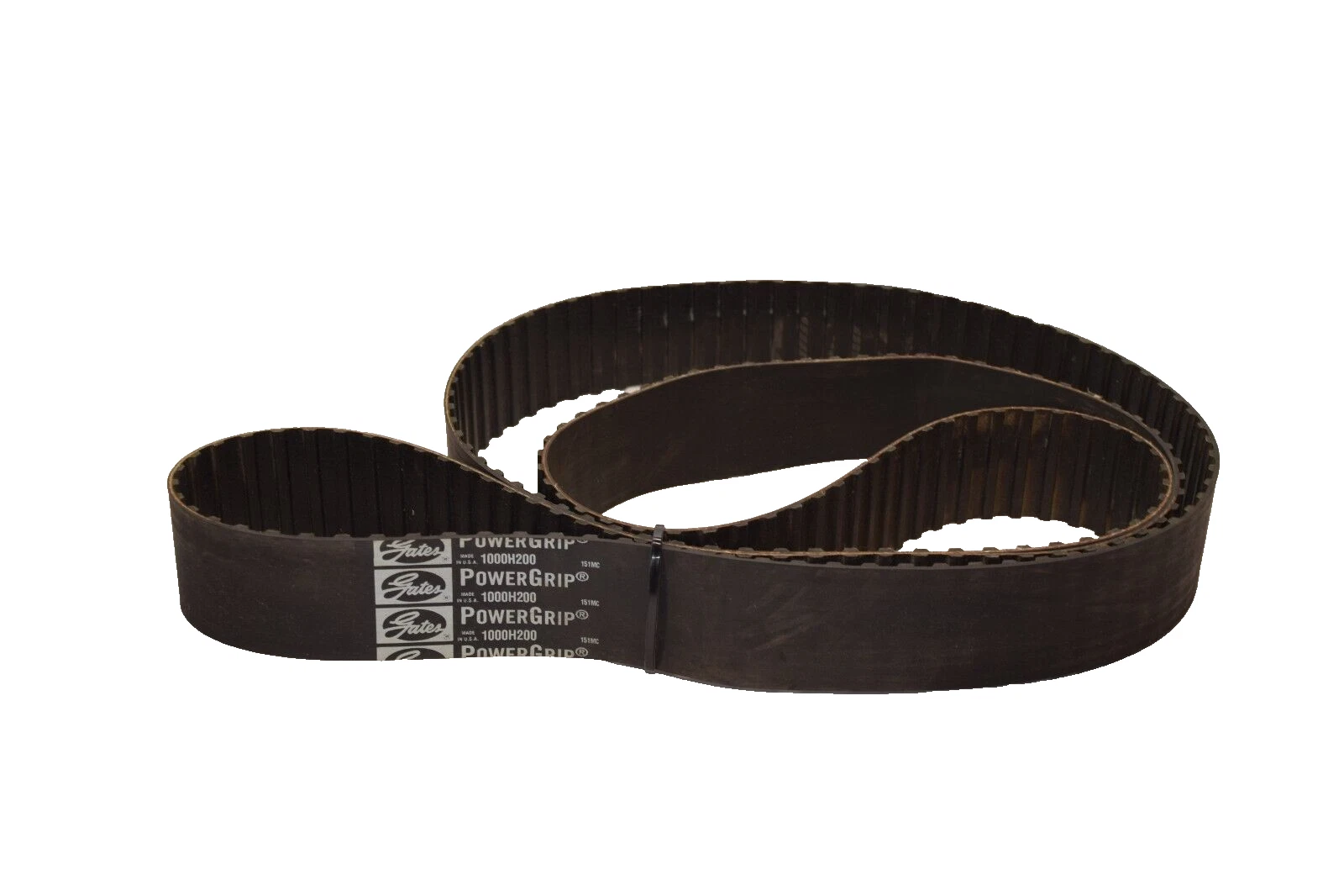 (NEW) GATES 1000H200 PowerGrip Cogged Timing Belt