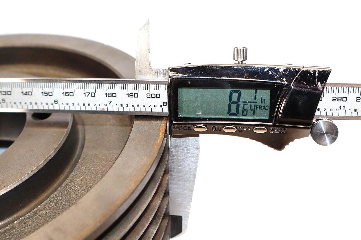 (NEW) MAUREY 53V-80SK , 53V80SK 2-3/4" Bore 5-Groove Pulley