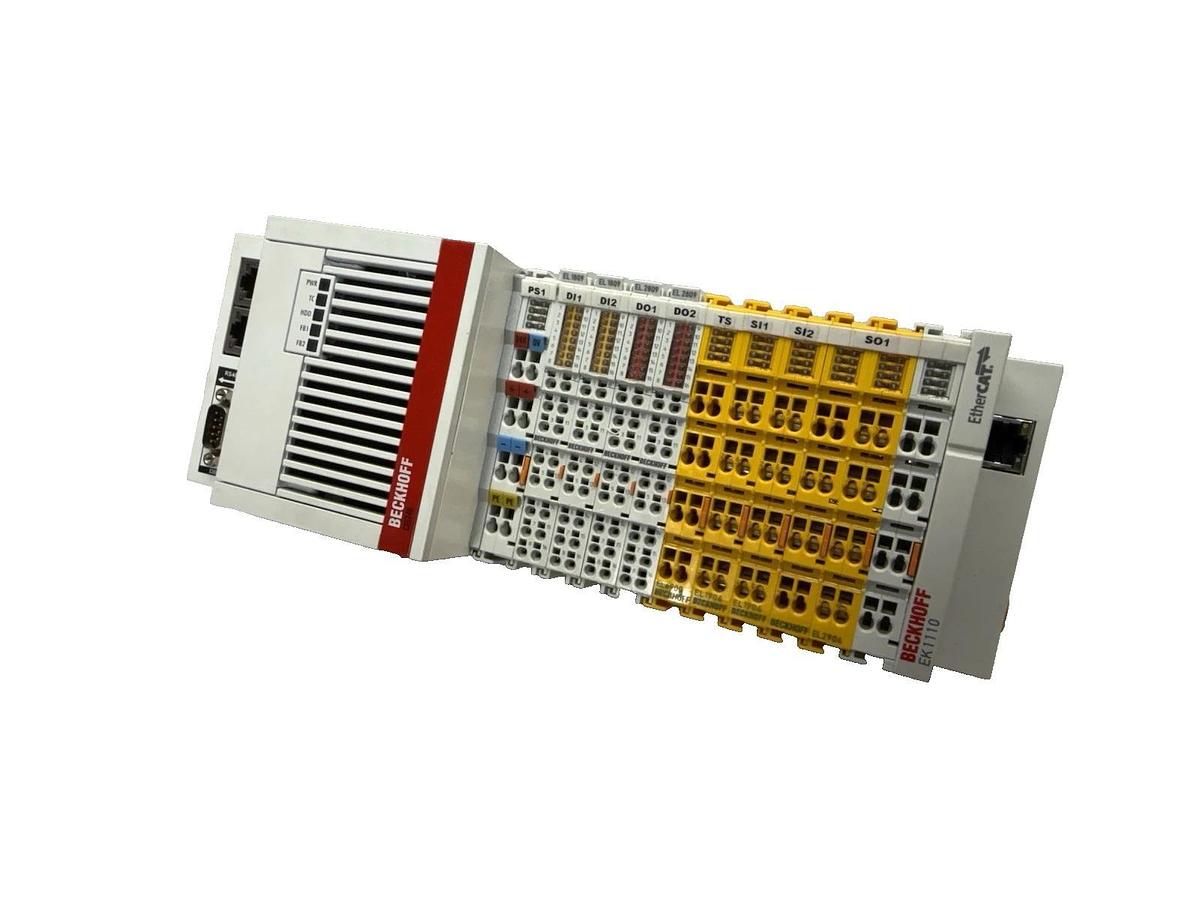 Used Beckhoff CX5140-0125/4GB PLC Controller CX5140-0125/ 4GB EL1809 EL2809 EL1904