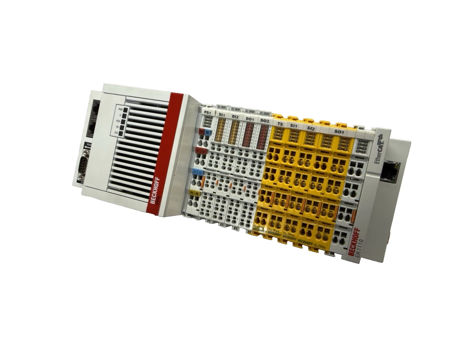 Used Beckhoff CX5140-0125/4GB PLC Controller CX5140-0125/ 4GB EL1809 EL2809 EL1904
