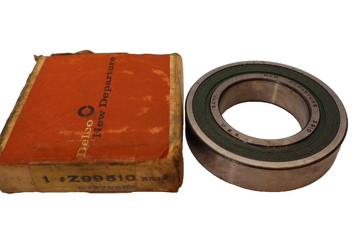 (NEW) NEW DEPARTURE Z99510 , Q1370585 , 3210 Roller Bearing USA