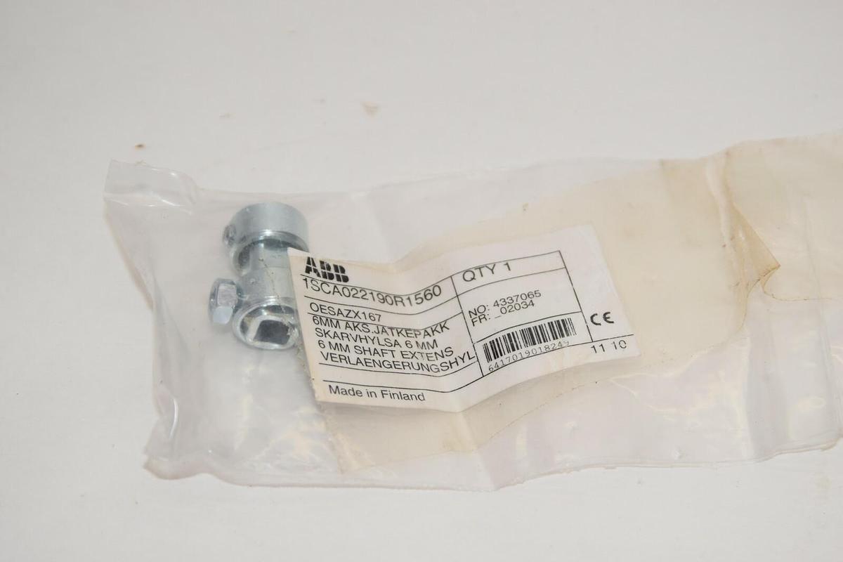 (NEW) ABB 1SCA022190R1560 OESAZX167 6mm Extension Shaft