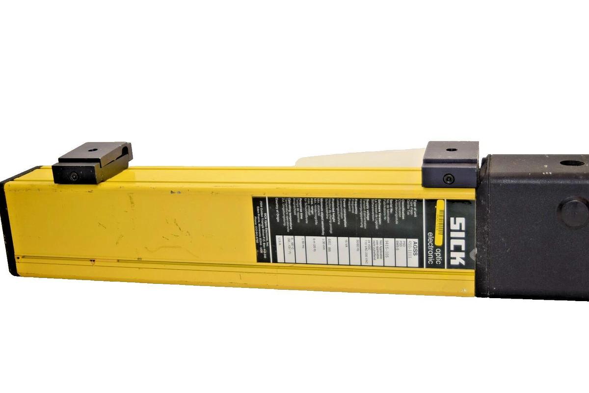 Used SICK Light Curtain AGSS 450-1111 441mm 50/60Hz AGSS4501111 *No End Cap*