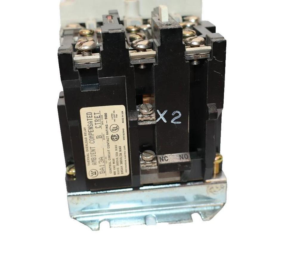 Used Westinghouse Motor Control Starter Size Sz 1 A200M1CAC Model J 110/120V Coil