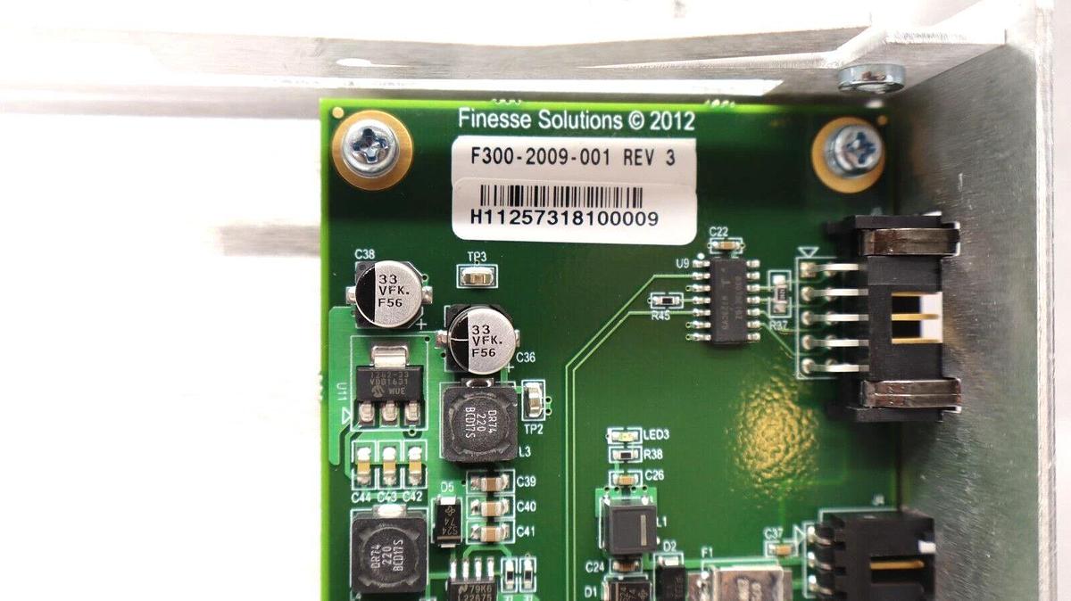 Used FINESSE F110-2111-017 Rev. 14 , F300-2009-001 Rev 3 Comm