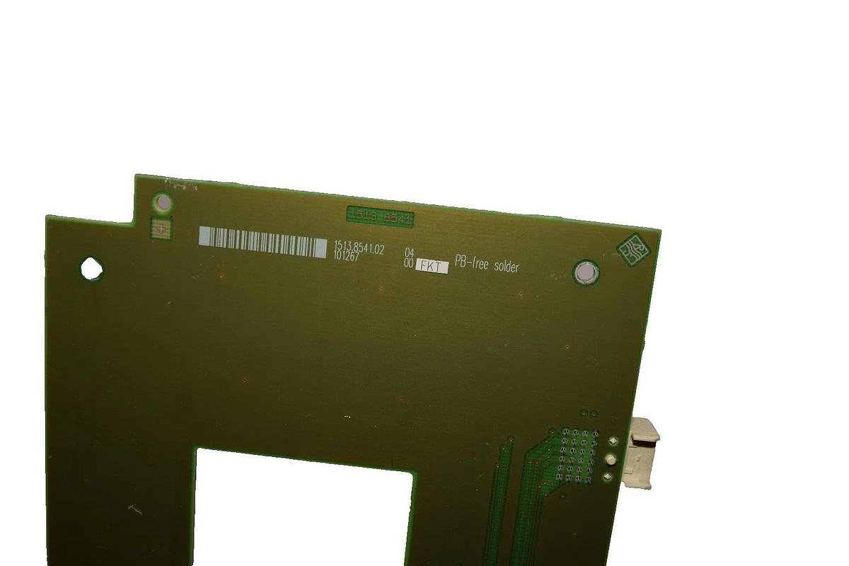 Used Rohde & Schwarz 1513.8541.02 , 1513.8541 PB-Free Solder Card Circuit Board