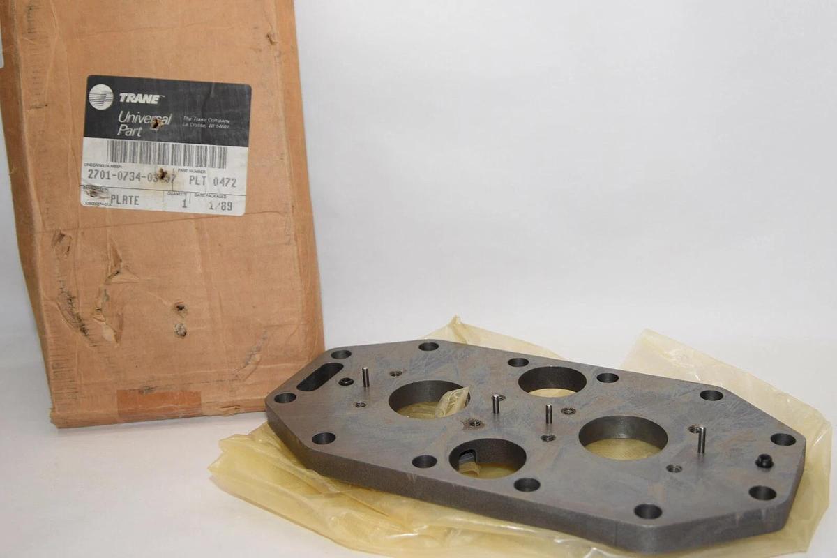 (NEW) TRANE PLT0472 PLT 0472 PLT-0472 Plate Condenser Motor