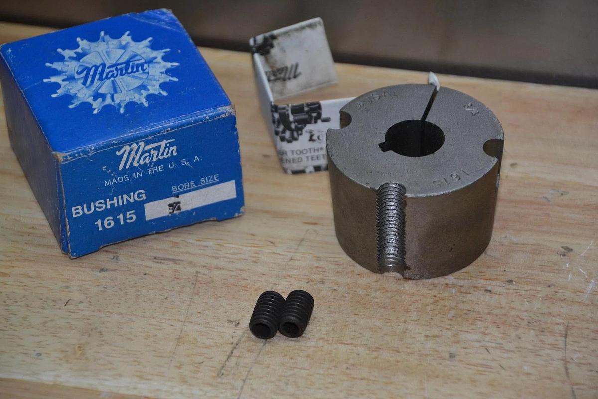 MARTIN 1615 3/4" BORE SIZE TAPER BUSHING NEW