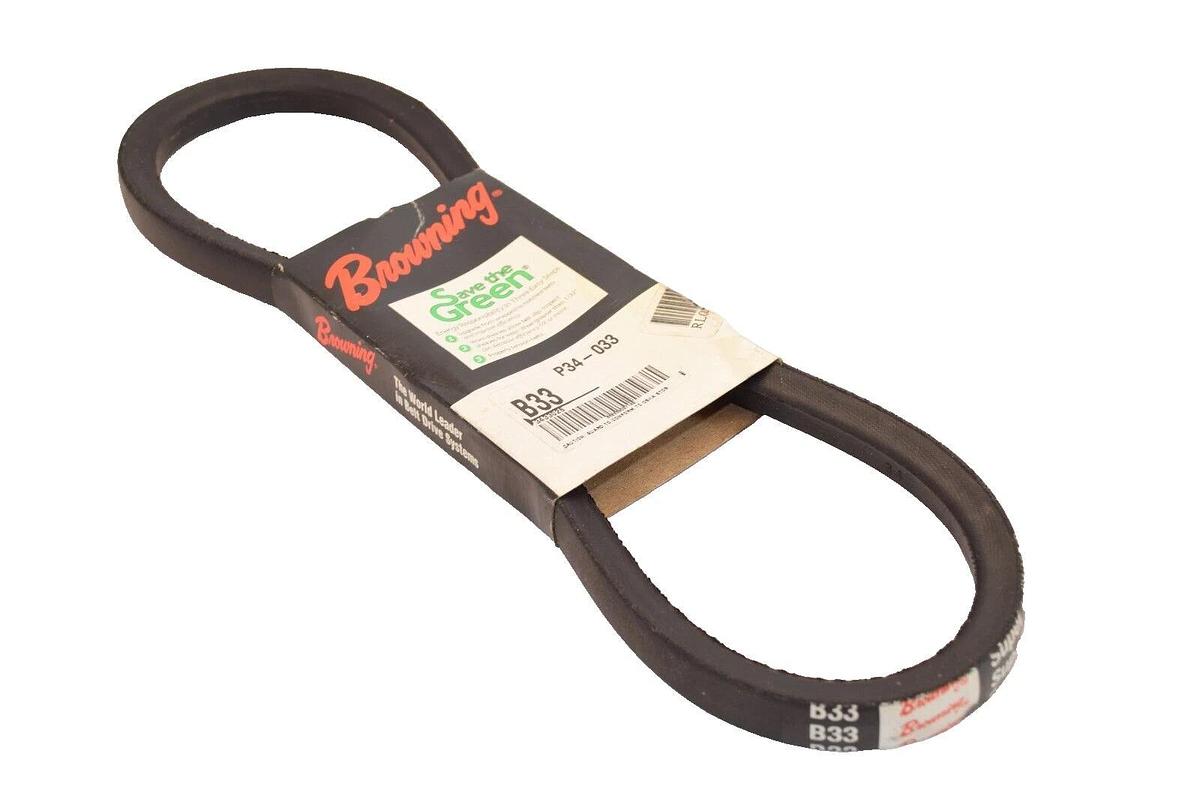 (NEW) BROWNING B33 , B-33 , B 33 Super GripBelt V-Belt