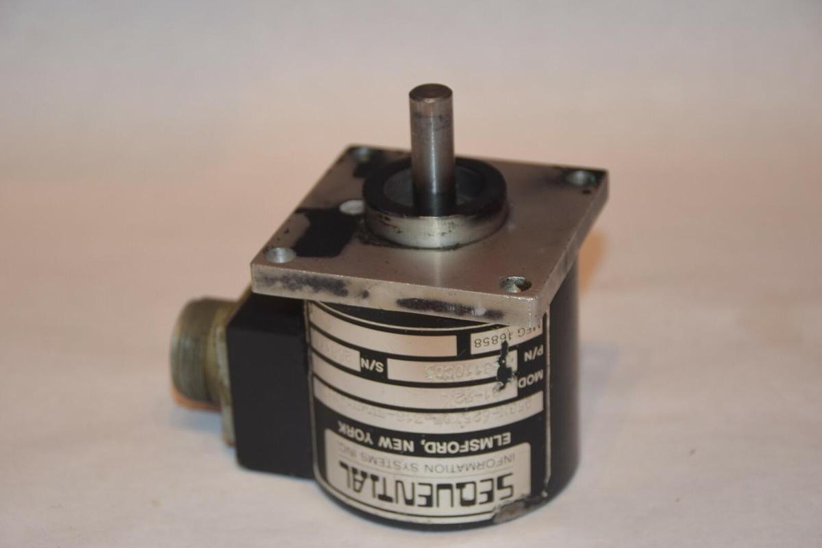 Used Sequential Encoder 25GN-625IDZ-E1S-5v-H1-D1-B1-T2 PS110005
