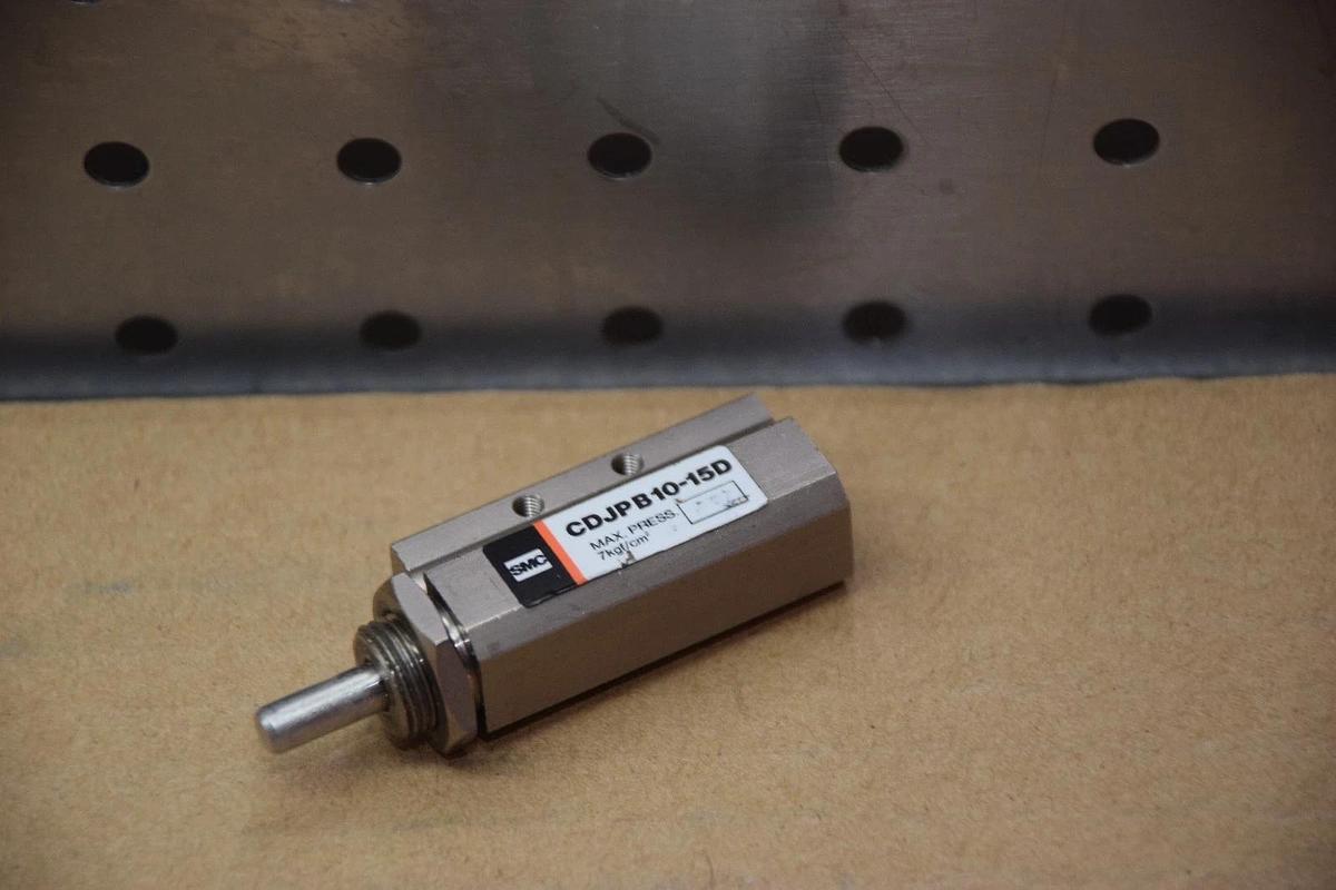 SMC CDJPB10-15D CDJPB1015D 7kgf/cm2 PNEUMATIC CYLINDER