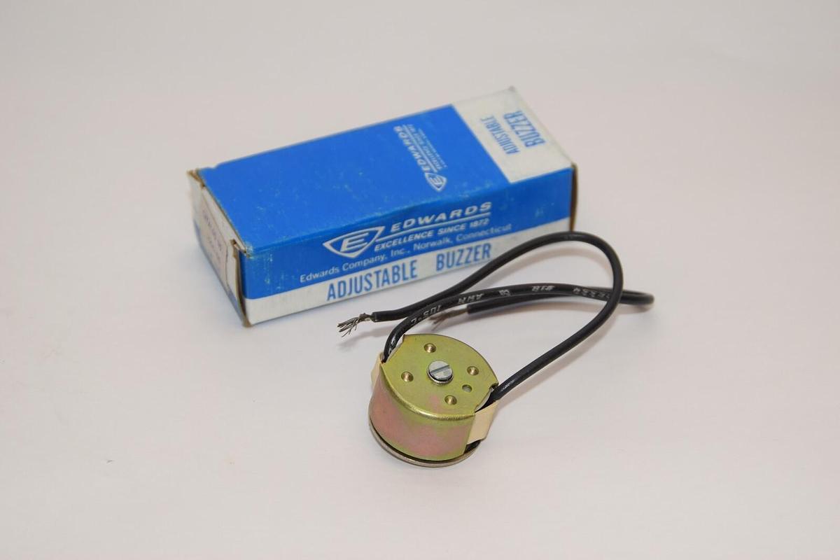(NEW) EDWARDS 1066-G5 1066G5 24Vac Adjustable Buzzer