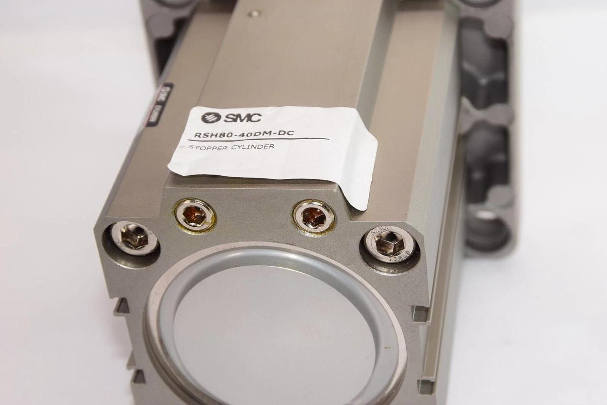 (NEW) SMC RSH80-40DM-DC 145psi  Pneumatic Stopper Cylinder