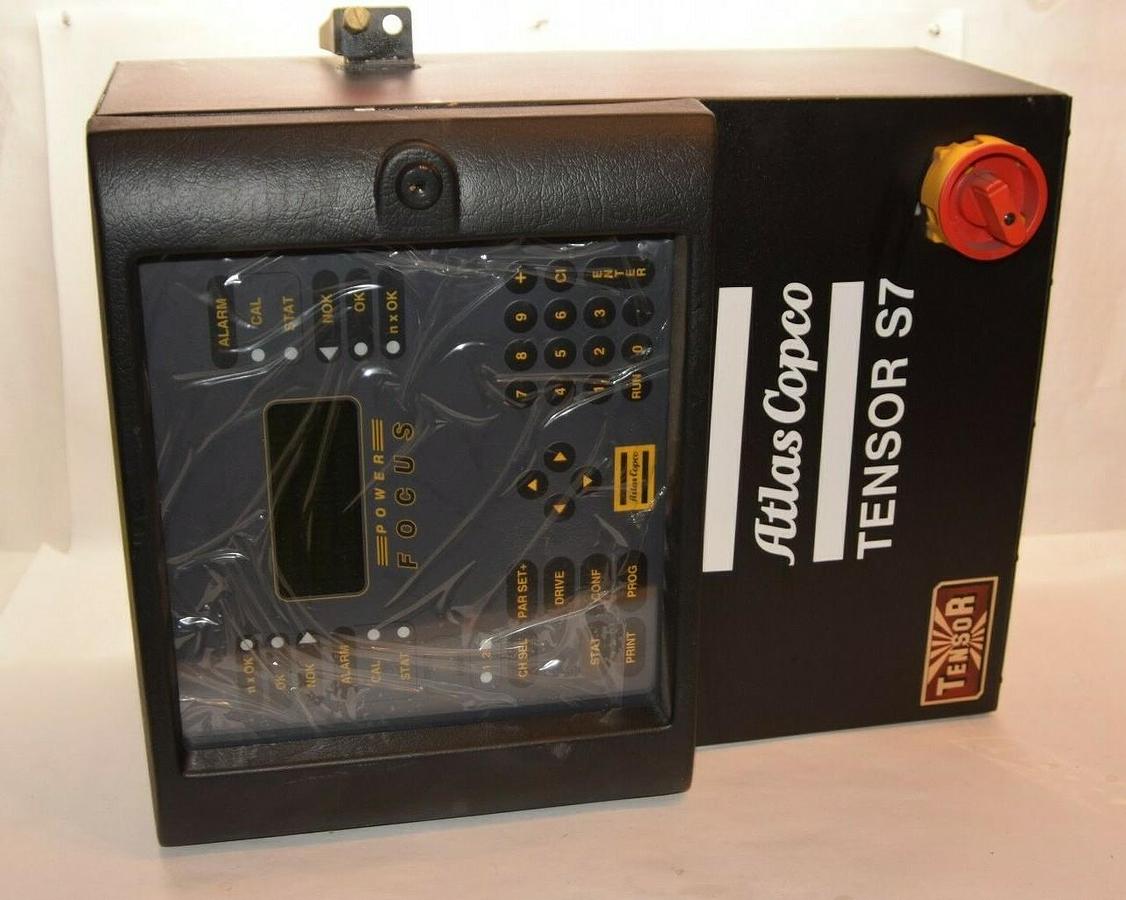 (NEW) ATLAS COPCO PF2101-S7-230R 2101-S7-230R 220-240Vac Tensor S7 Control Unit