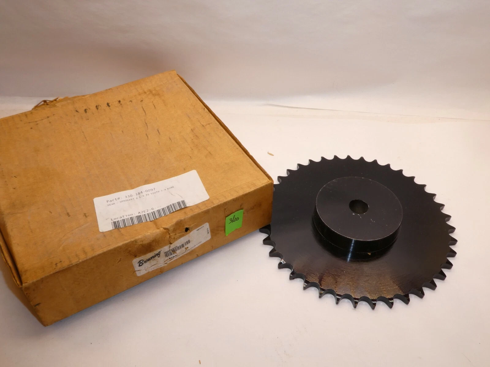 (NEW) BROWNING 50B39 330-384-0097 39 Teeth 3/4" Bore Sprocket