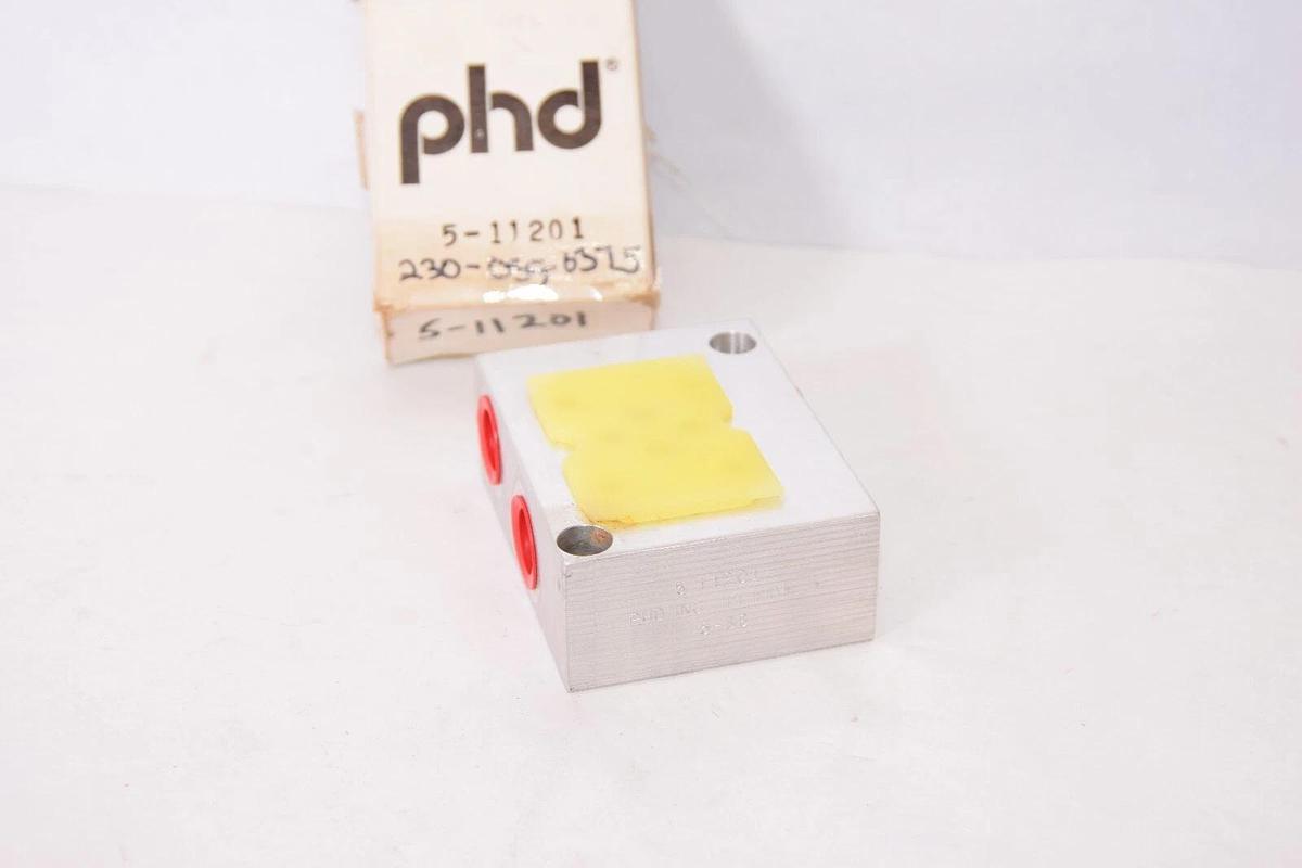 (NEW) PHD 5-11201 511201 5-88 Subplate / Manifold