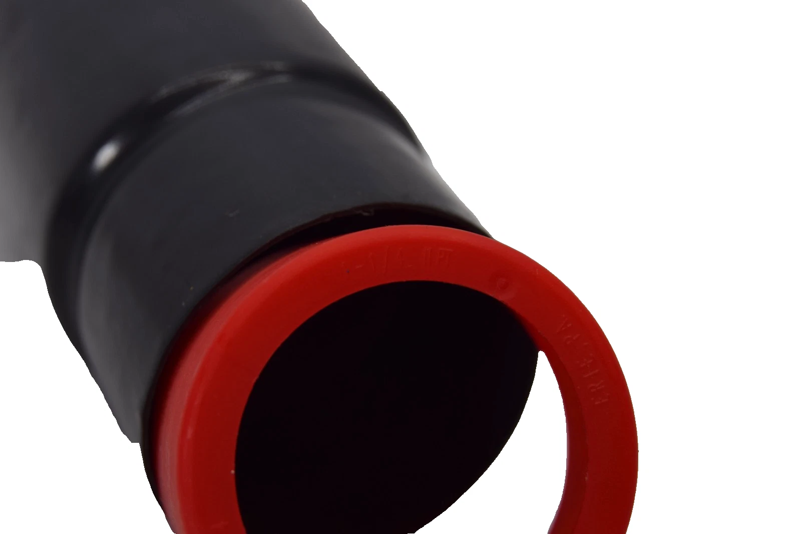 1-1/4" NPT PVC Coated Conduit Coupling Straight Body (New - Lot of 2)