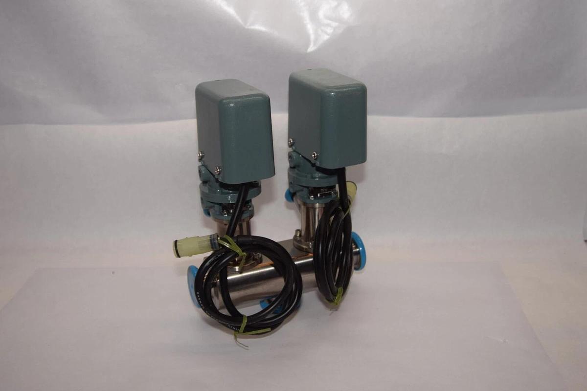 (NEW) AOKI CO. LTD TY-0019 25Ax15A , SS-TY0019 25Ax15A Stainless Sanitary Valve