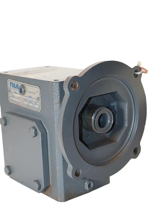 Falk Gear Box Worm Speed Reducer 1206WBM3A 2.51hp Ratio 5:1 (NOS)