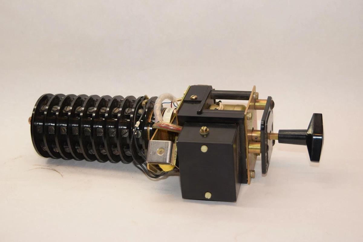 (NEW) ELECTRO SWITCH 7828KD 125Vdc Rotary Cam Switch