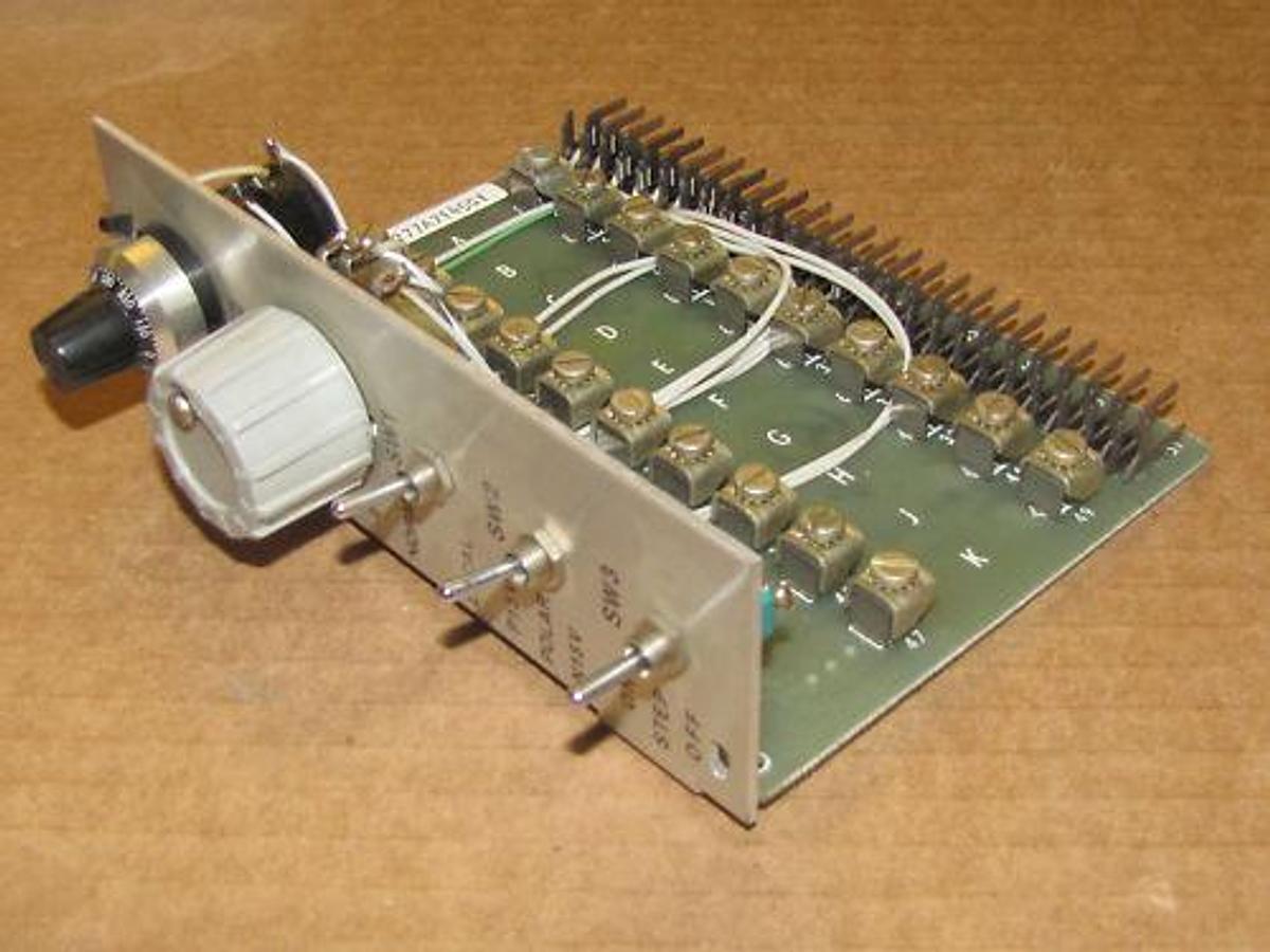 Used GENERAL ELECTRIC CIRCUIT BOARD PWB277A7145G1