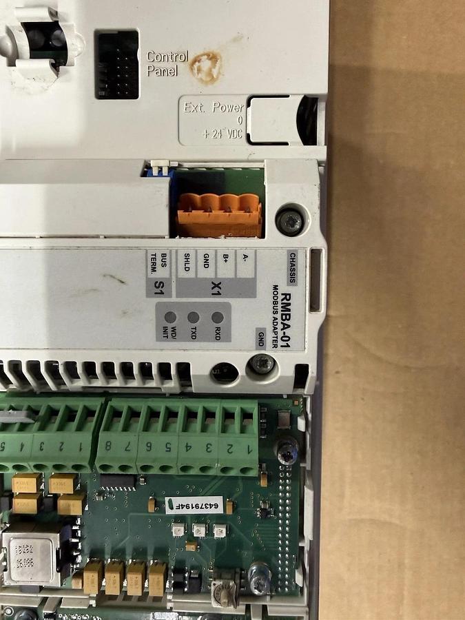 Used ABB ACS800-U1-0020-2+K458+L502+L503+N660(READ)