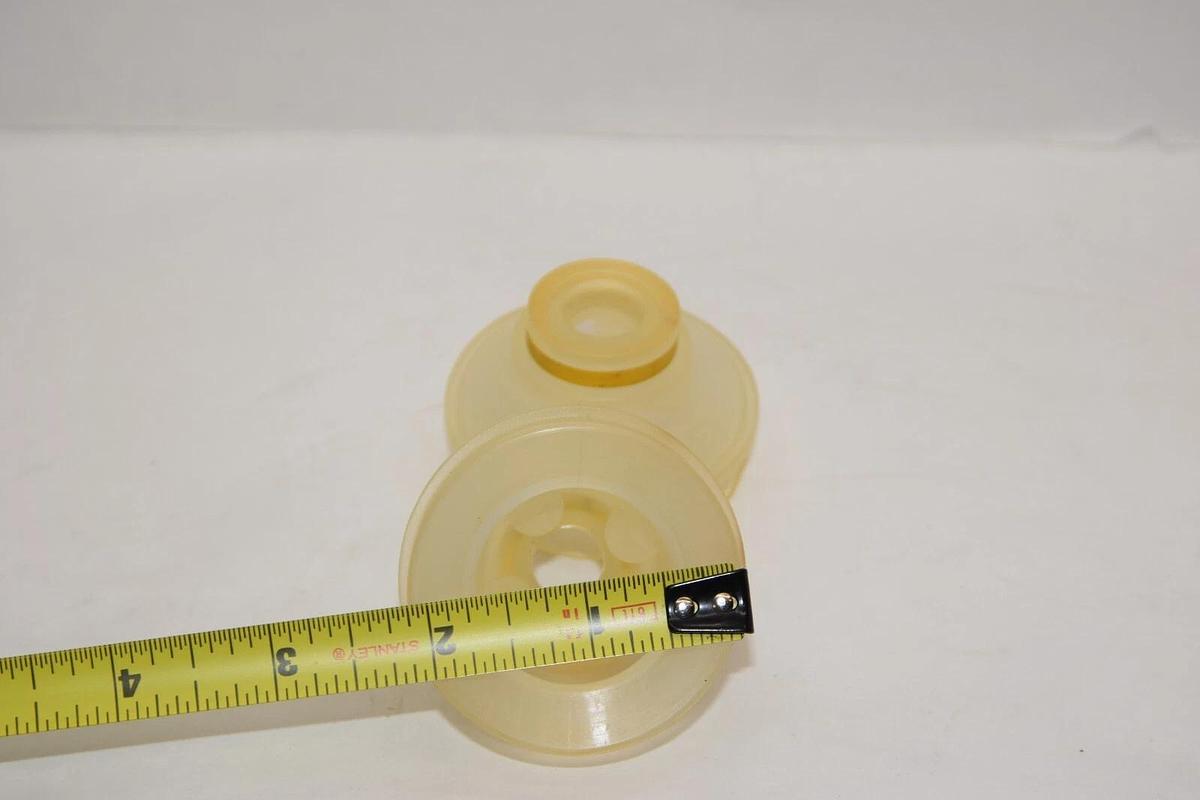 (NEW - Lot of 2) PIAB B50MF 2-1/8" Vacuum Cup