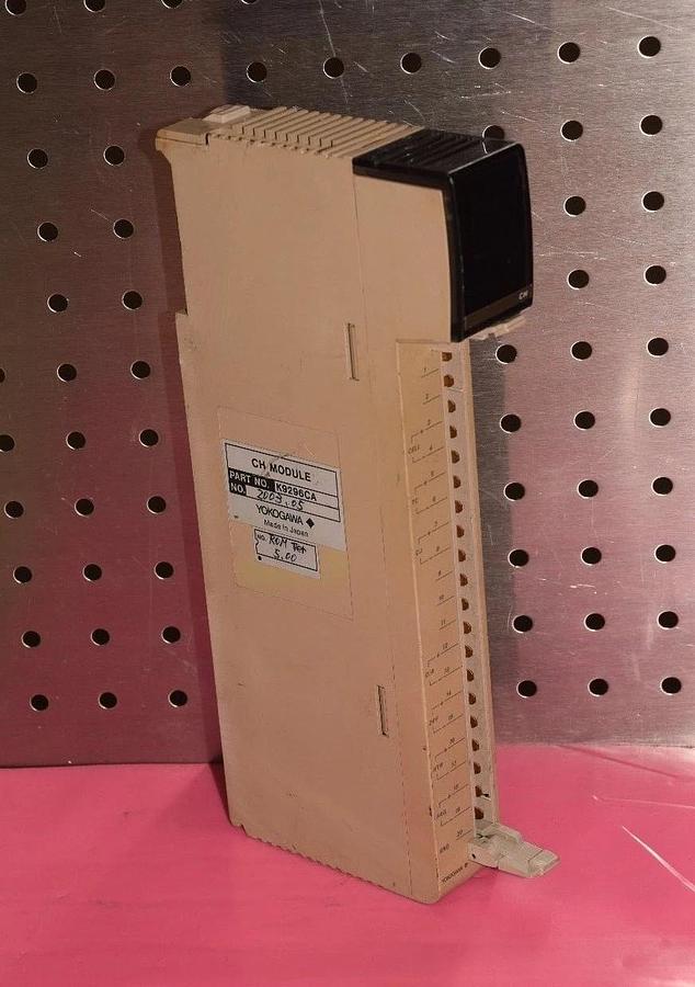 Used YOKOGAWA K9296CA 20-CHANNEL MODULE 2003.05