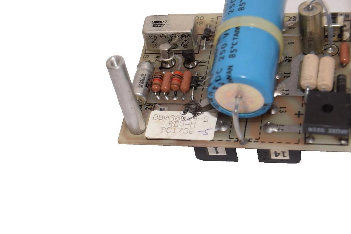 Used Lear Siegler 80030049-2 , 80030049 2 Shutter Control Board